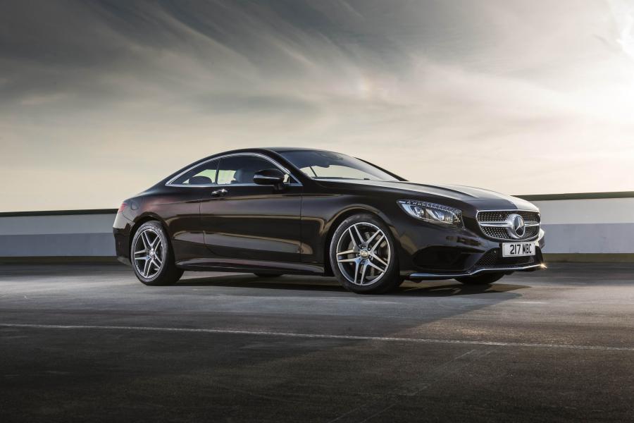  Mercedes-Benz S500 Coupe AMG Line 2014 года  (UK) (фото 13 из 28)